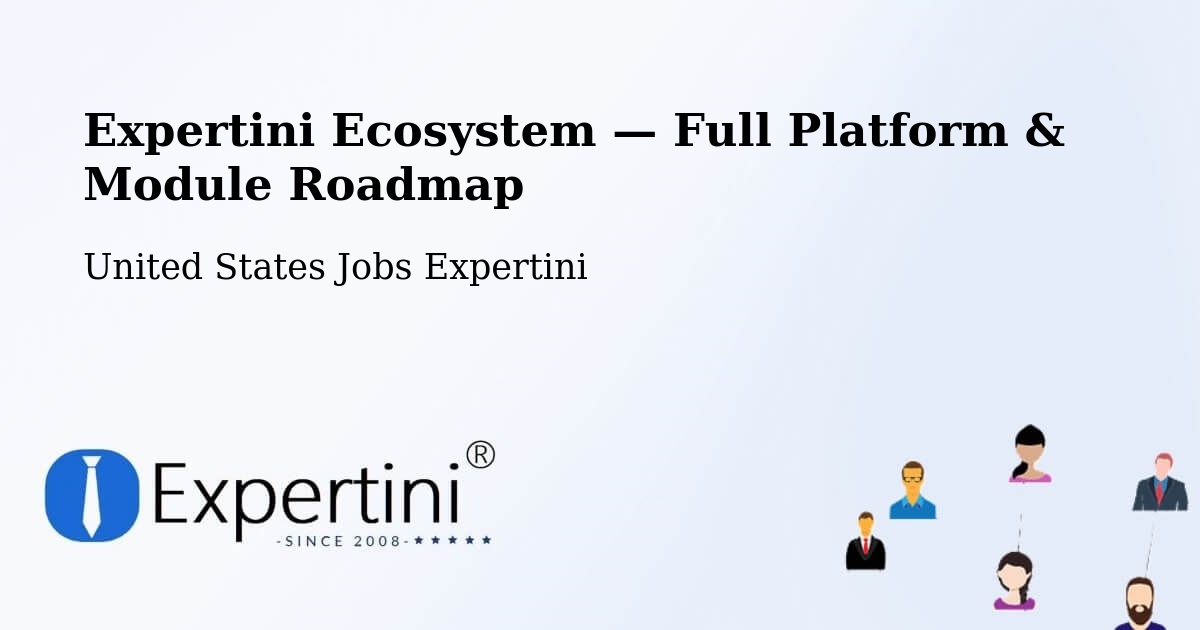 Expertini Ecosystem — Full Platform & Module Roadmap – Midway