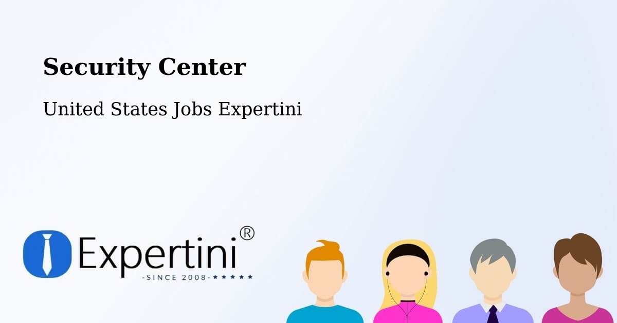 Security & Compliance – Midway - United States Jobs Expertini